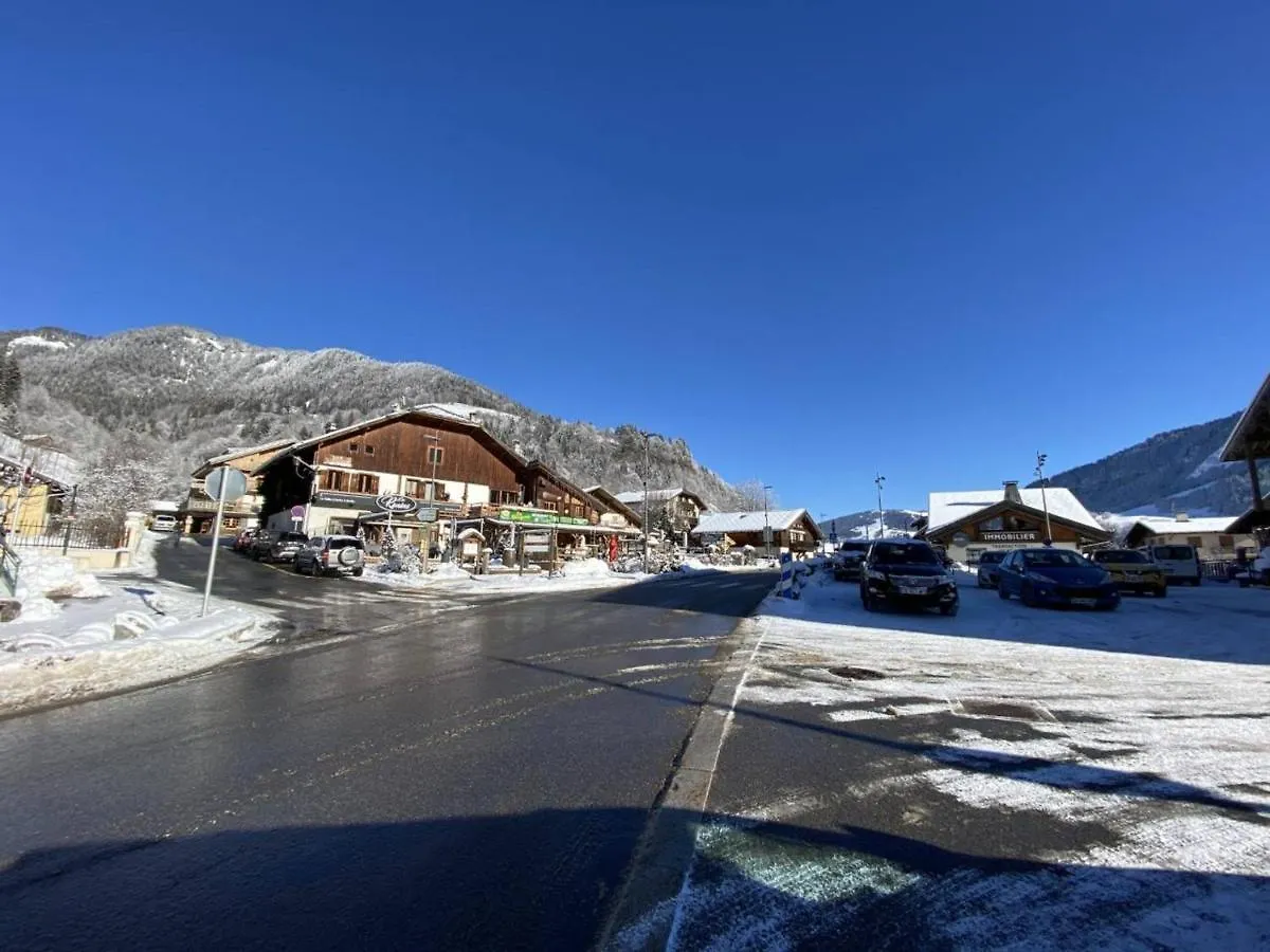 Lägenhet Charmant T2 Proche Centre Et Pistes, Balcon Sud - Fr-1-603-60 Praz-sur-Arly