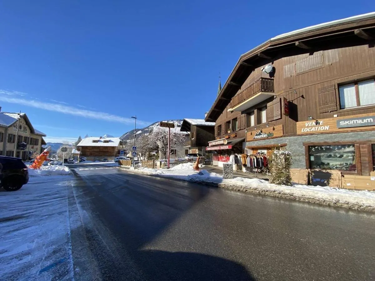 Charmant T2 Proche Centre Et Pistes, Balcon Sud - Fr-1-603-60 Praz-sur-Arly Lägenhet