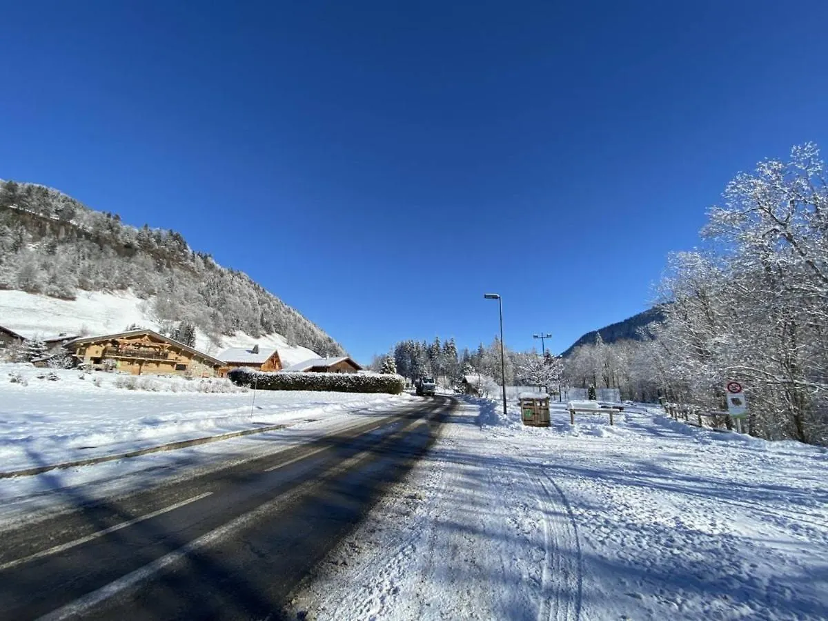 Charmant T2 Proche Centre Et Pistes, Balcon Sud - Fr-1-603-60 Praz-sur-Arly Frankrike